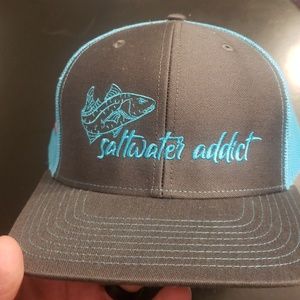 Salt water Addict trucker hat